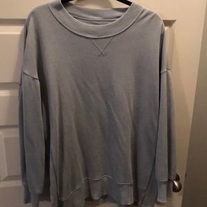 Tunic Sweatshirt